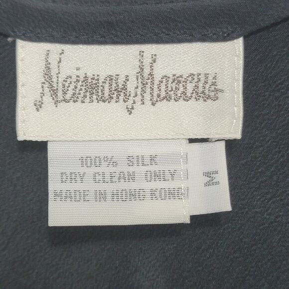 Neiman Marcus Silk Bias Cut Tank Top, Small - Picture 3 of 10
